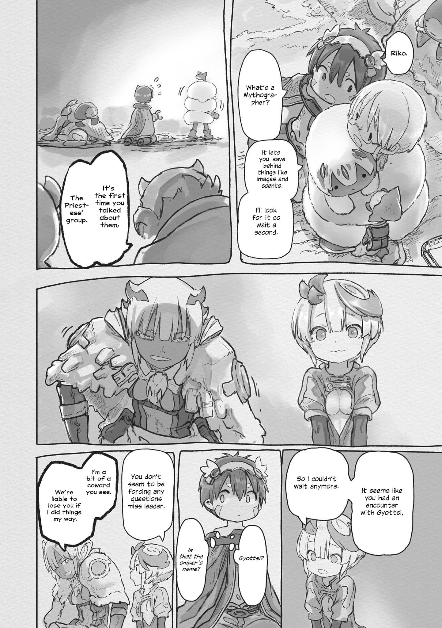 Made in Abyss Chapter 71 page 58 - Chapter 71: Shooter
