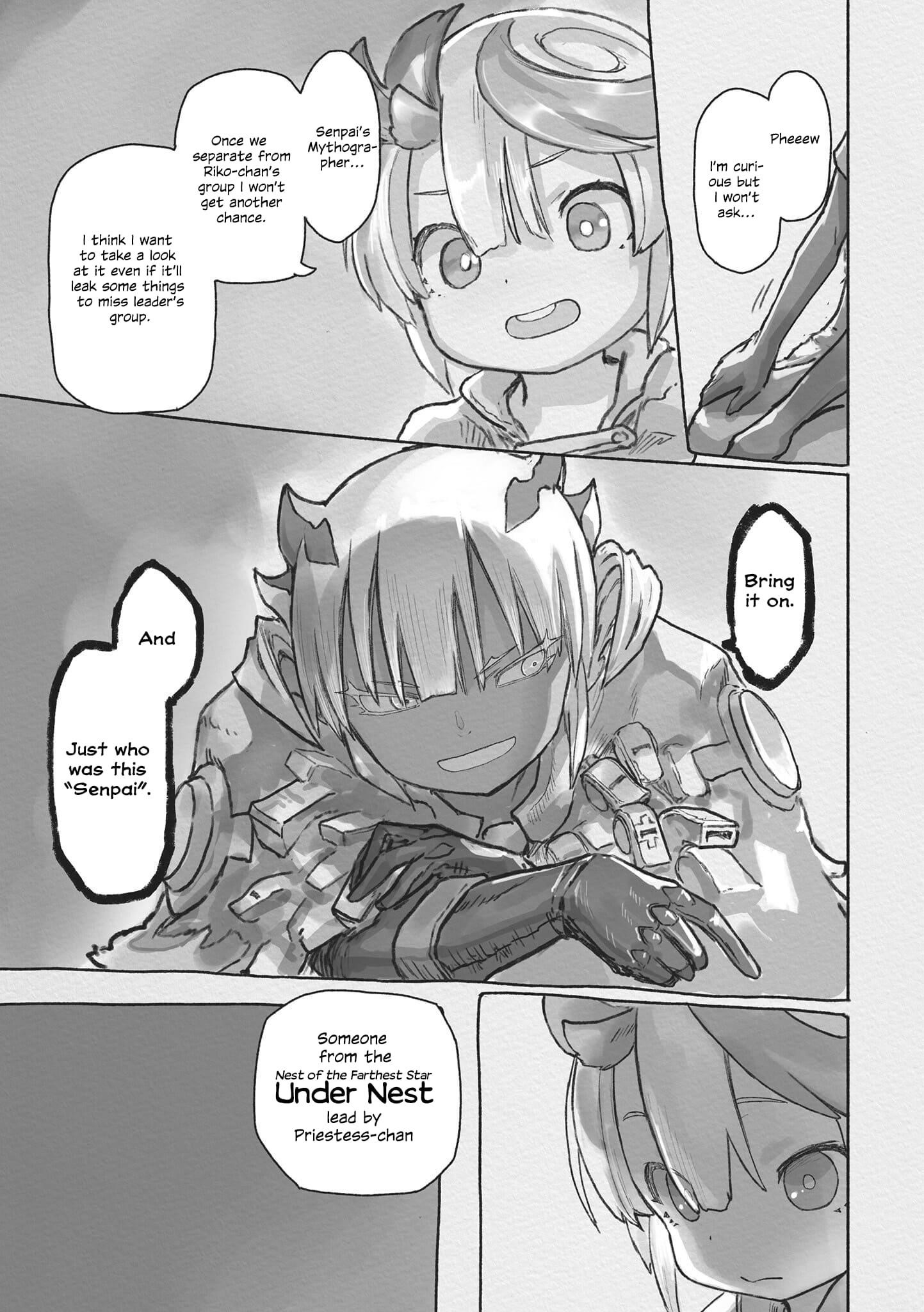 Made in Abyss Chapter 71 page 59 - Chapter 71: Shooter