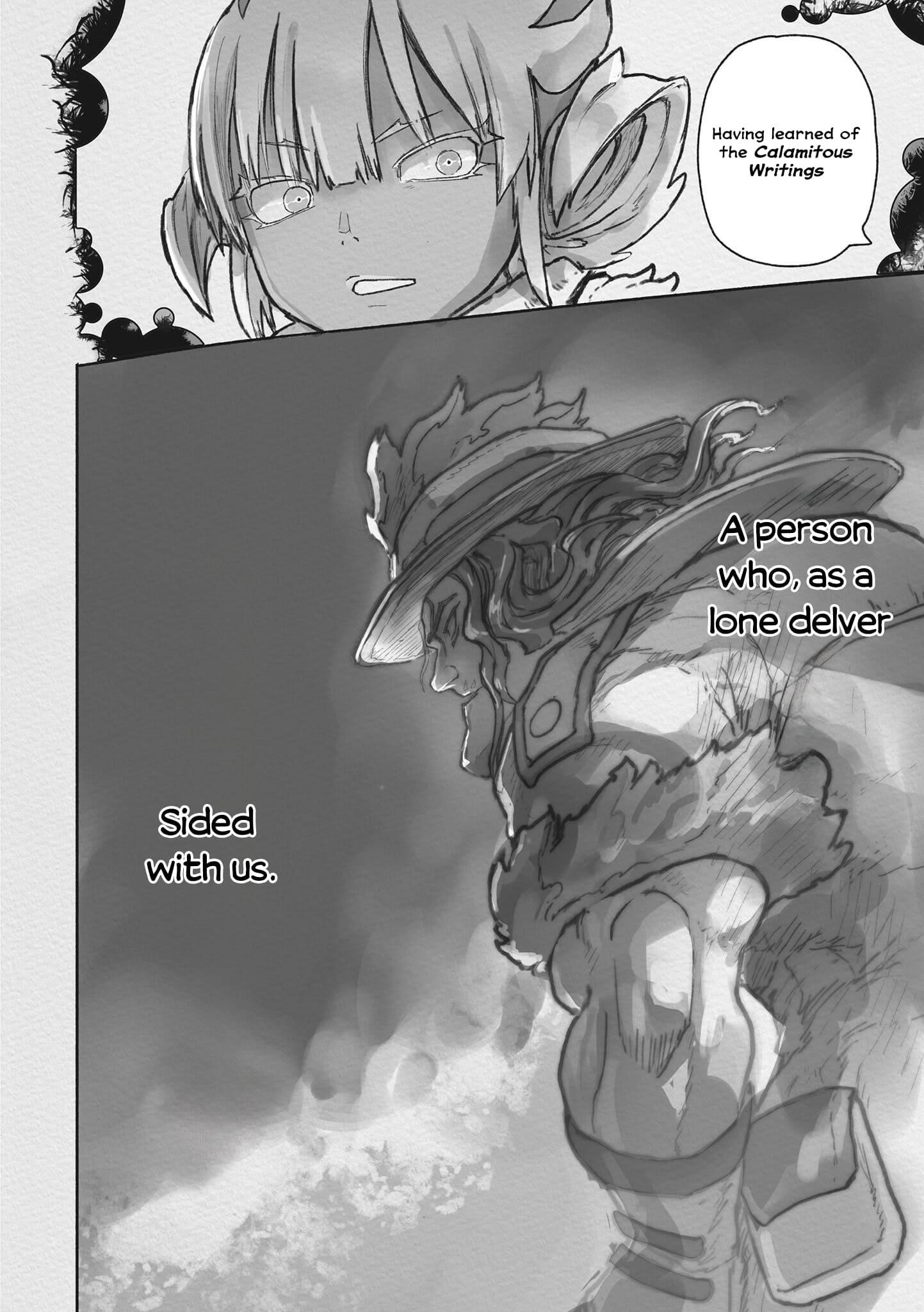 Made in Abyss Chapter 71 page 60 - Chapter 71: Shooter