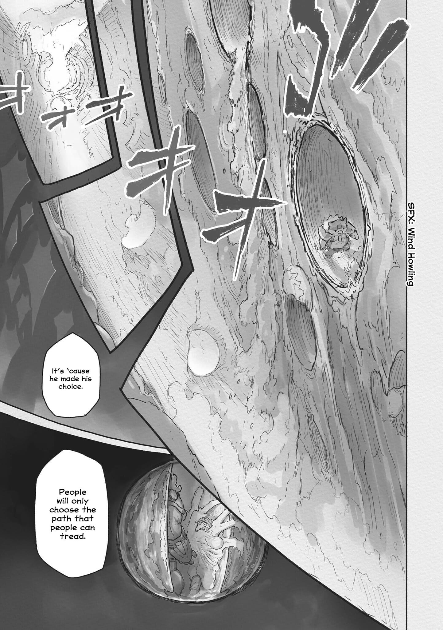 Made in Abyss Chapter 71 page 7 - Chapter 71: Shooter
