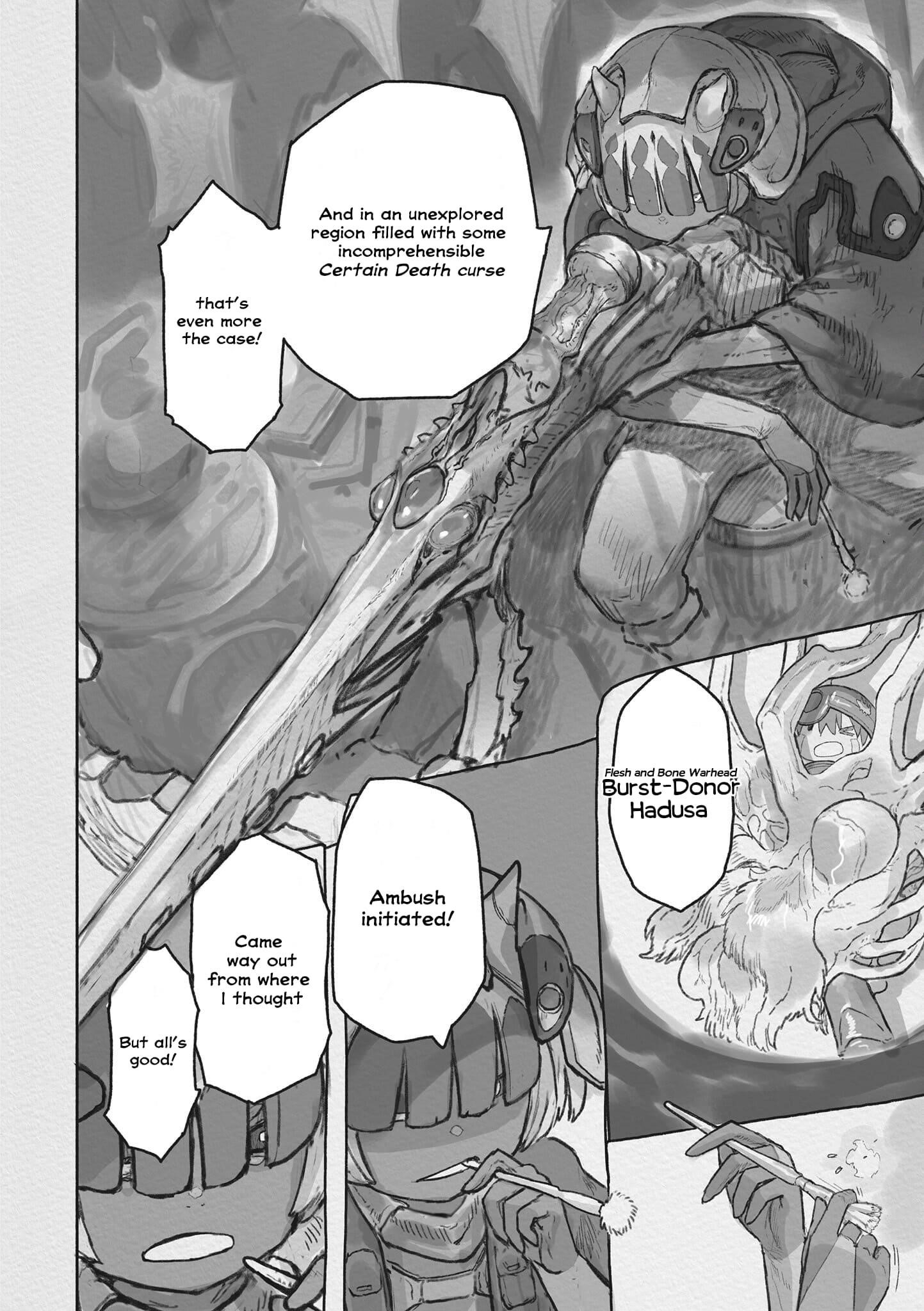 Made in Abyss Chapter 71 page 8 - Chapter 71: Shooter