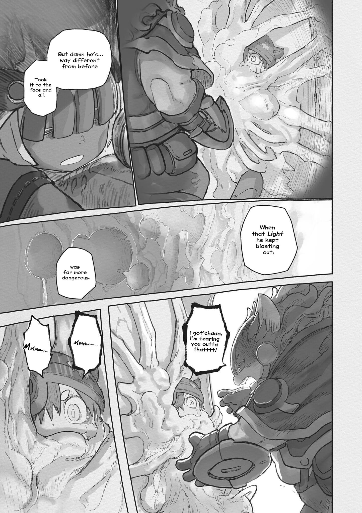 Made in Abyss Chapter 71 page 9 - Chapter 71: Shooter