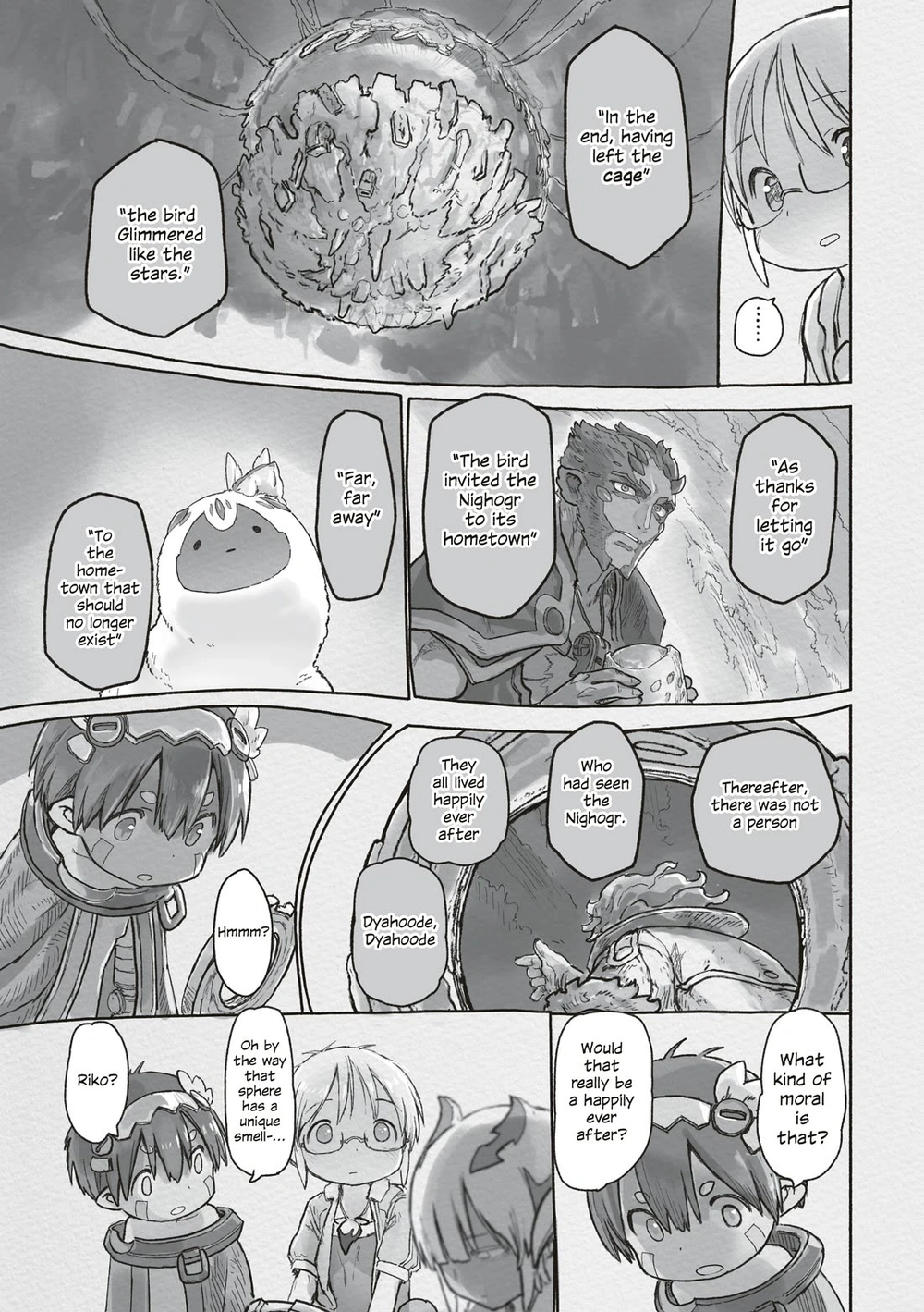 Made in Abyss Chapter 72 page 11 - Chapter 72: Windows to Myth