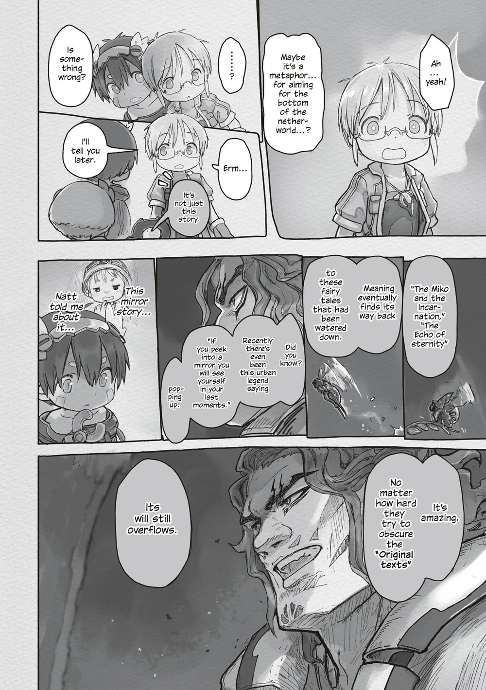 Made in Abyss Chapter 72 page 12 - Chapter 72: Windows to Myth