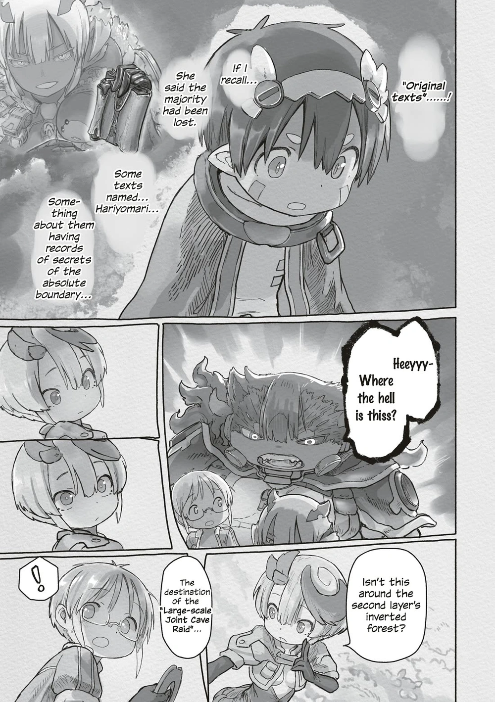 Made in Abyss Chapter 72 page 13 - Chapter 72: Windows to Myth