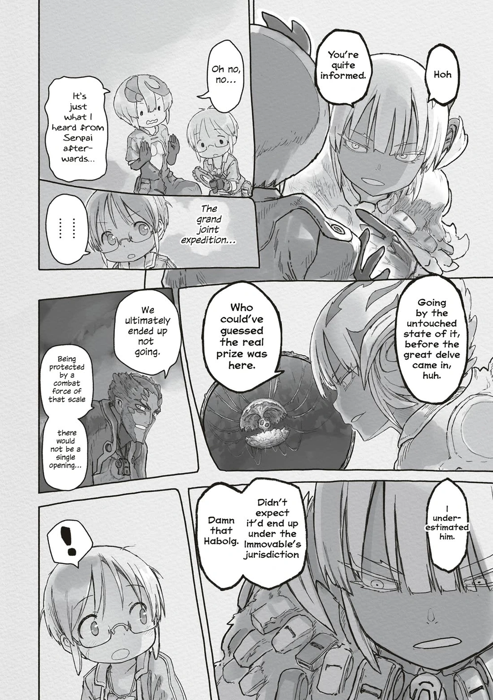 Made in Abyss Chapter 72 page 14 - Chapter 72: Windows to Myth