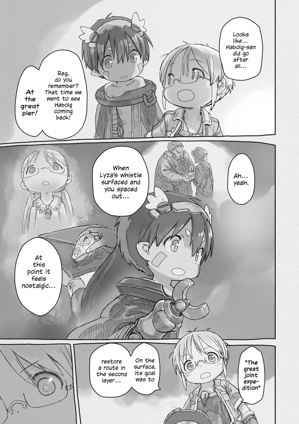 Made in Abyss Chapter 72 page 15 - Chapter 72: Windows to Myth