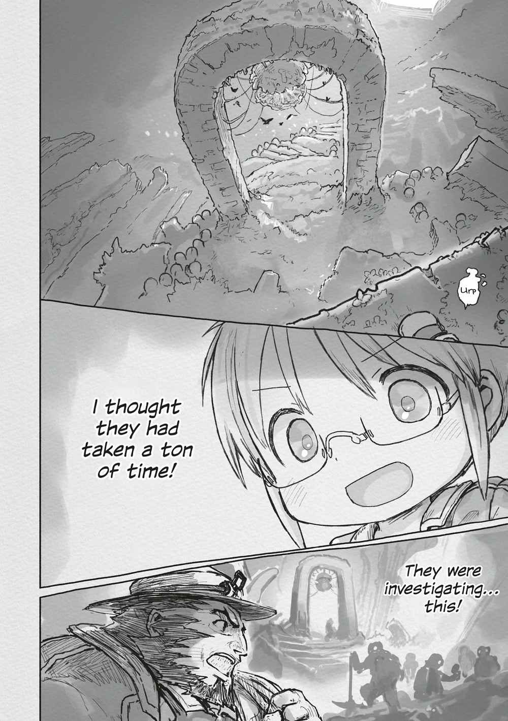 Made in Abyss Chapter 72 page 16 - Chapter 72: Windows to Myth