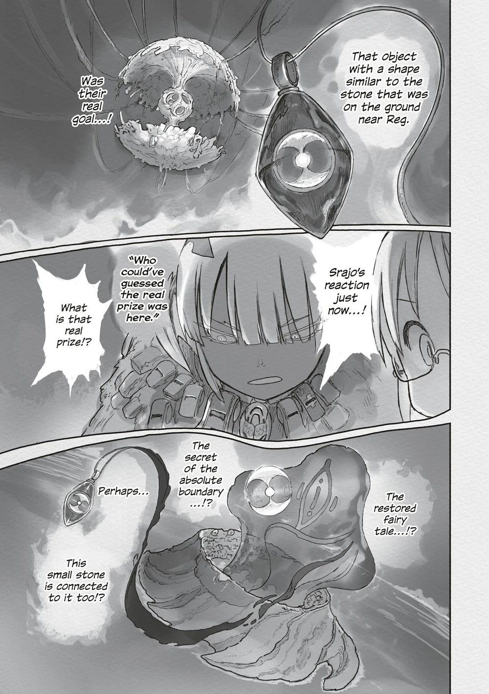 Made in Abyss Chapter 72 page 17 - Chapter 72: Windows to Myth