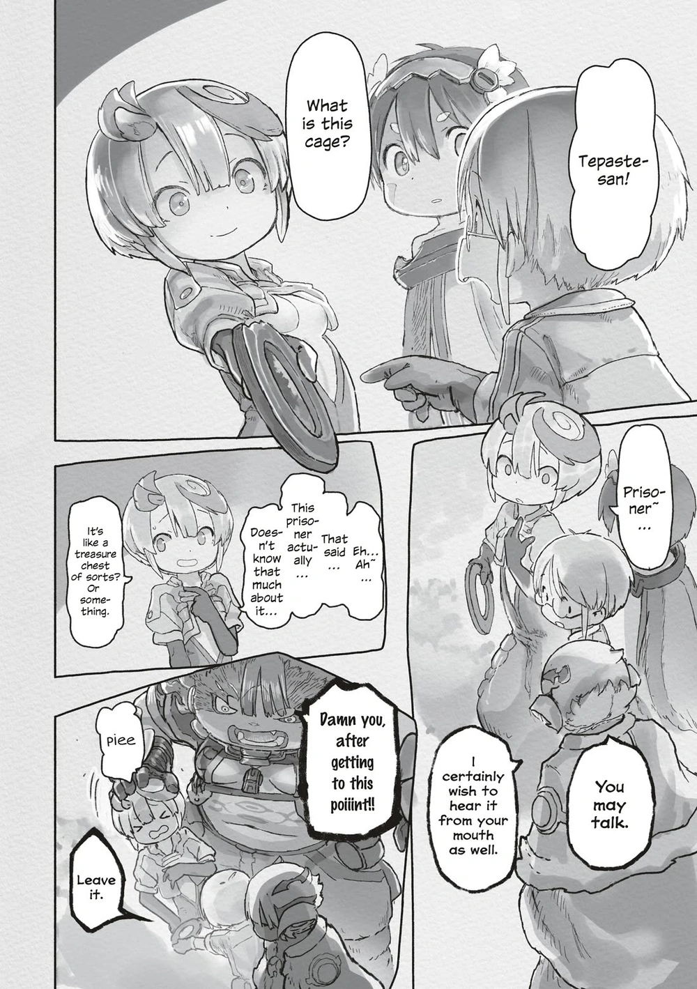 Made in Abyss Chapter 72 page 18 - Chapter 72: Windows to Myth