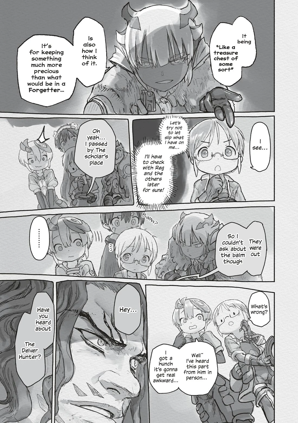 Made in Abyss Chapter 72 page 19 - Chapter 72: Windows to Myth