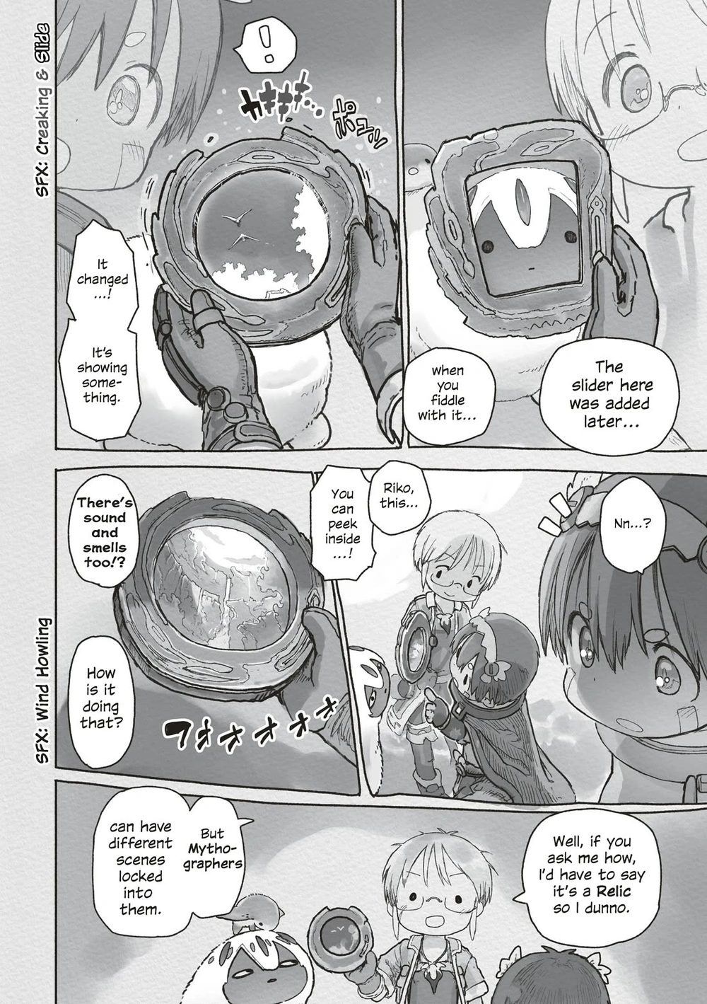 Made in Abyss Chapter 72 page 2 - Chapter 72: Windows to Myth