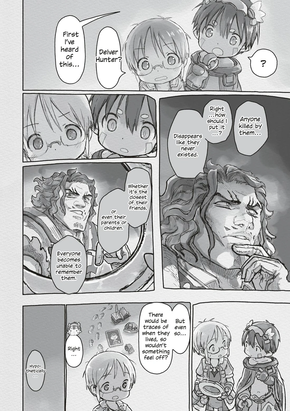 Made in Abyss Chapter 72 page 20 - Chapter 72: Windows to Myth