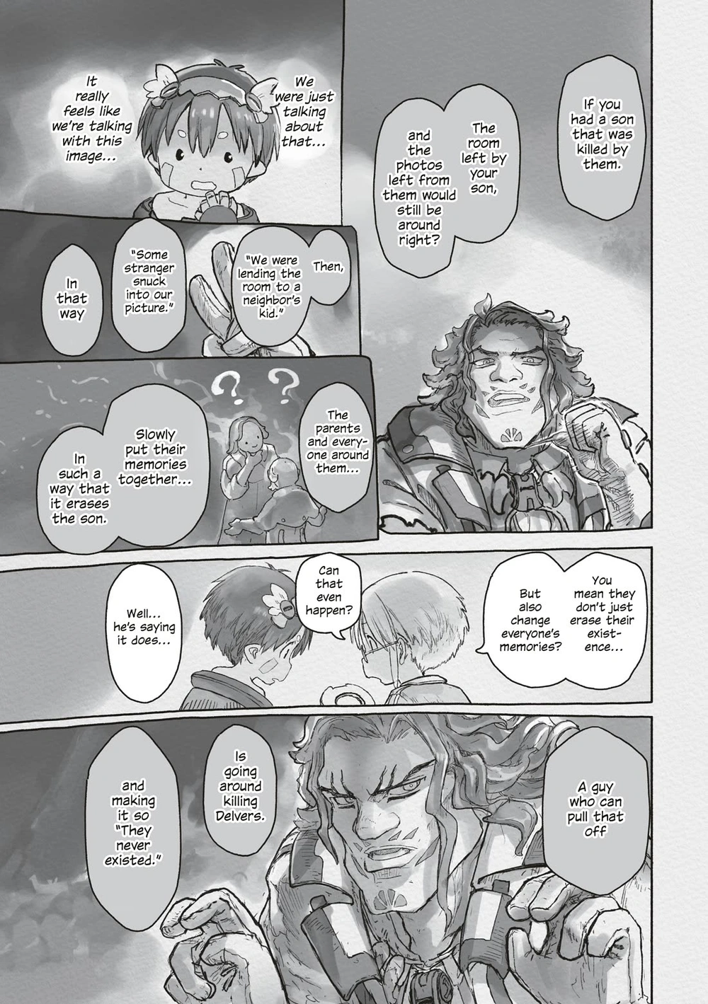 Made in Abyss Chapter 72 page 21 - Chapter 72: Windows to Myth
