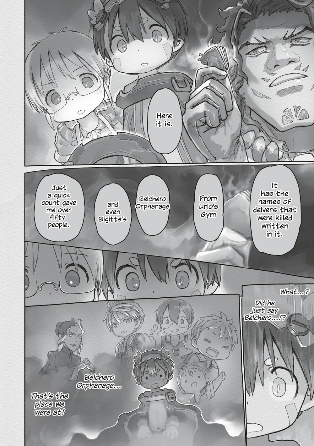 Made in Abyss Chapter 72 page 22 - Chapter 72: Windows to Myth