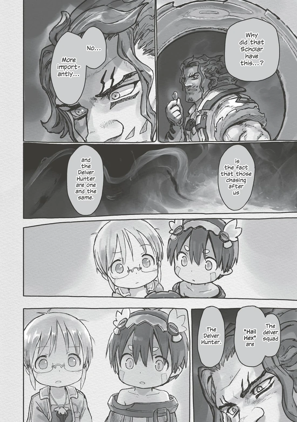 Made in Abyss Chapter 72 page 24 - Chapter 72: Windows to Myth