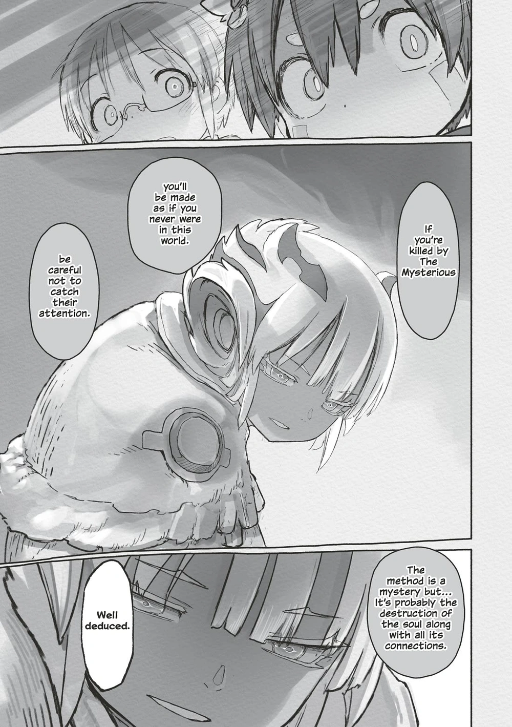 Made in Abyss Chapter 72 page 25 - Chapter 72: Windows to Myth