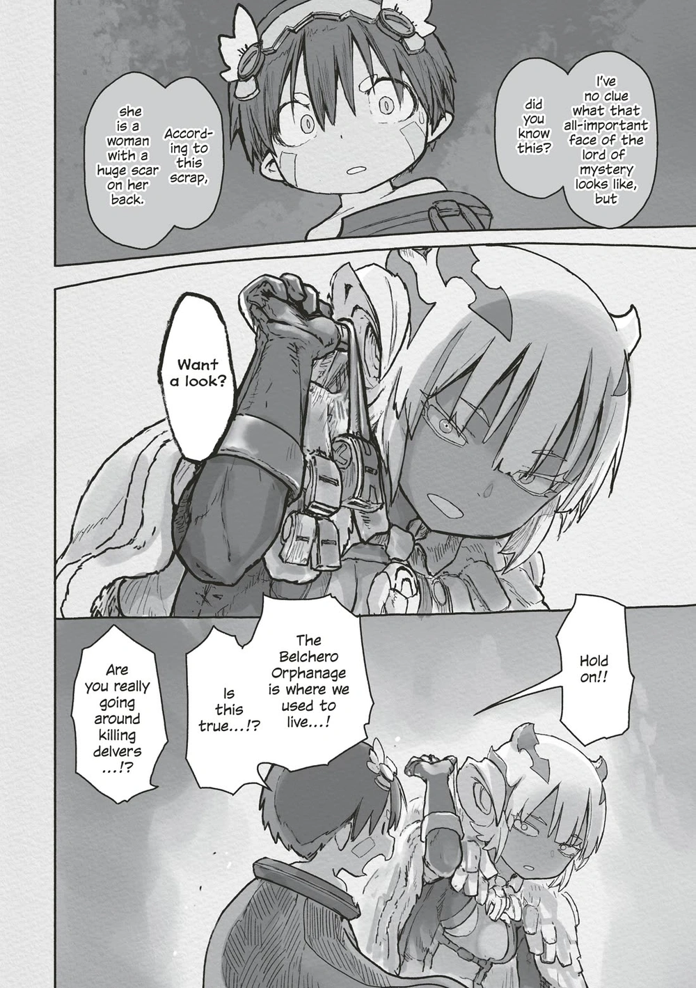 Made in Abyss Chapter 72 page 26 - Chapter 72: Windows to Myth