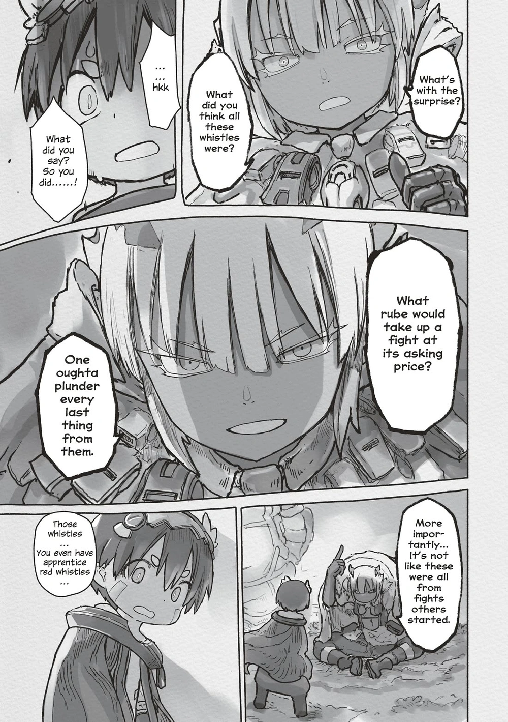 Made in Abyss Chapter 72 page 27 - Chapter 72: Windows to Myth