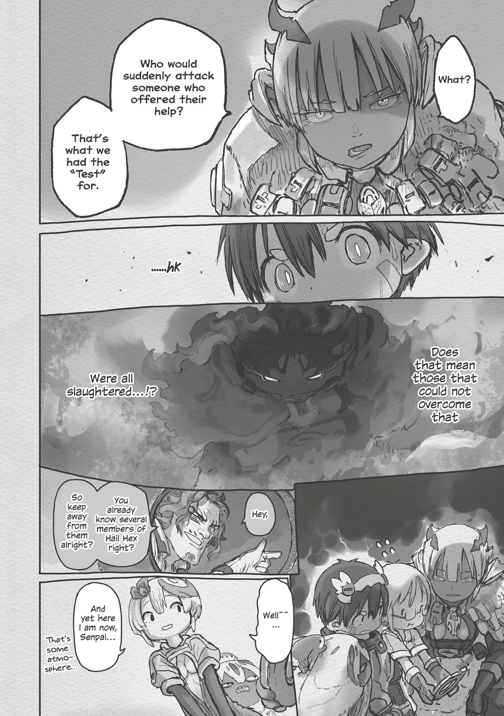 Made in Abyss Chapter 72 page 28 - Chapter 72: Windows to Myth