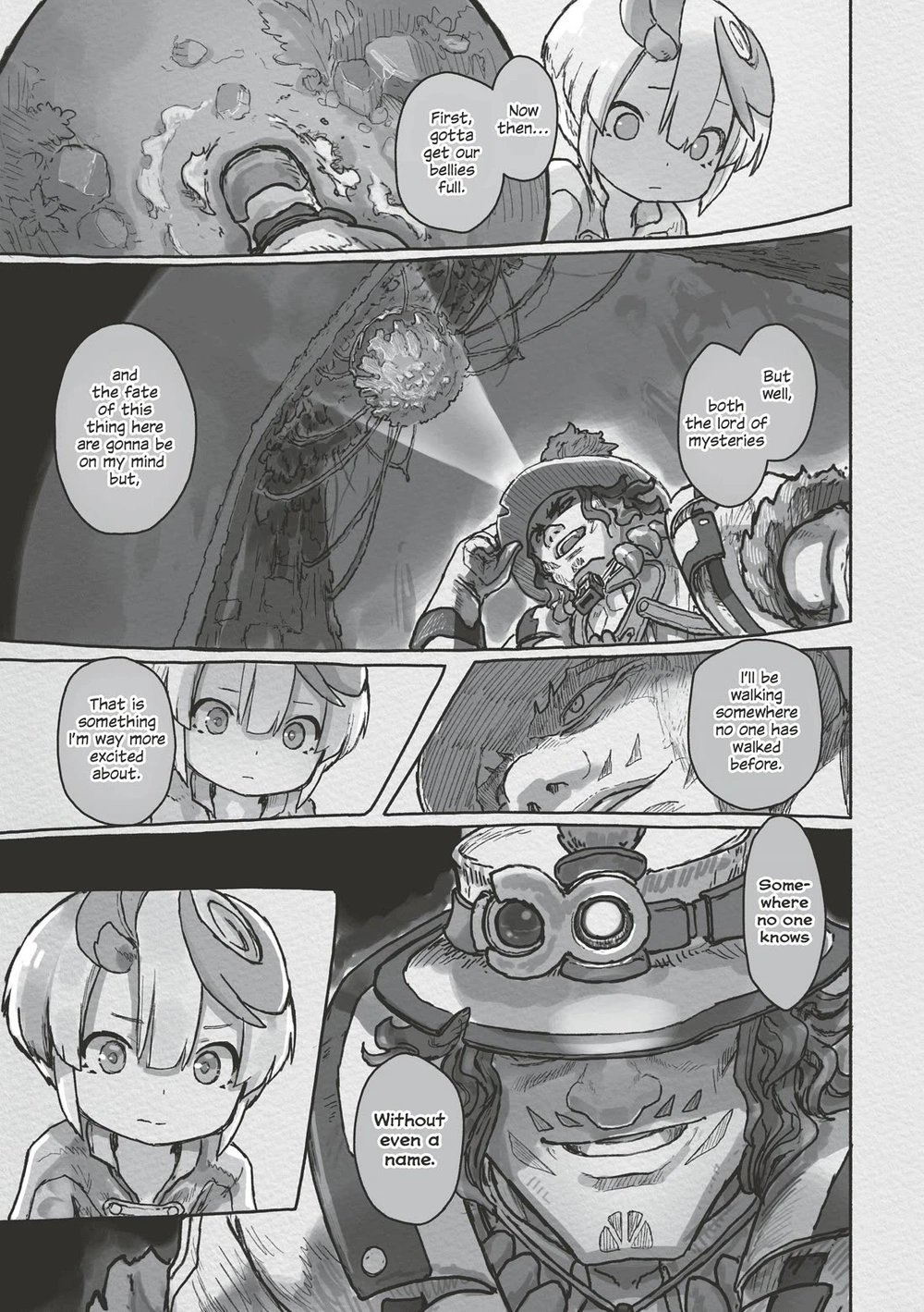 Made in Abyss Chapter 72 page 29 - Chapter 72: Windows to Myth