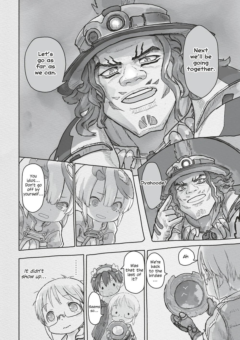 Made in Abyss Chapter 72 page 30 - Chapter 72: Windows to Myth