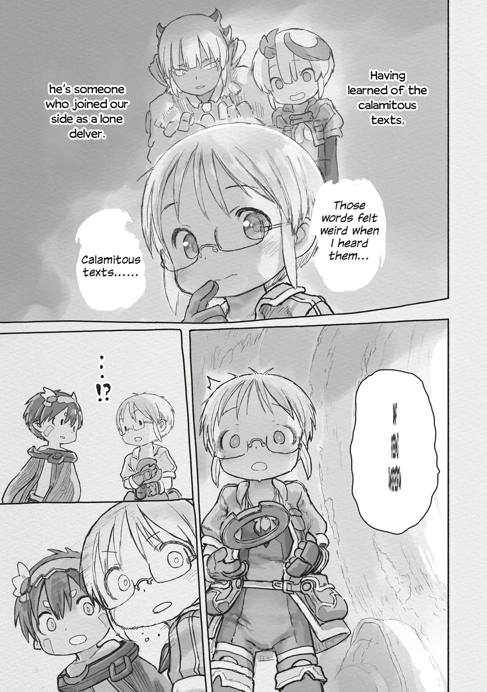 Made in Abyss Chapter 72 page 31 - Chapter 72: Windows to Myth