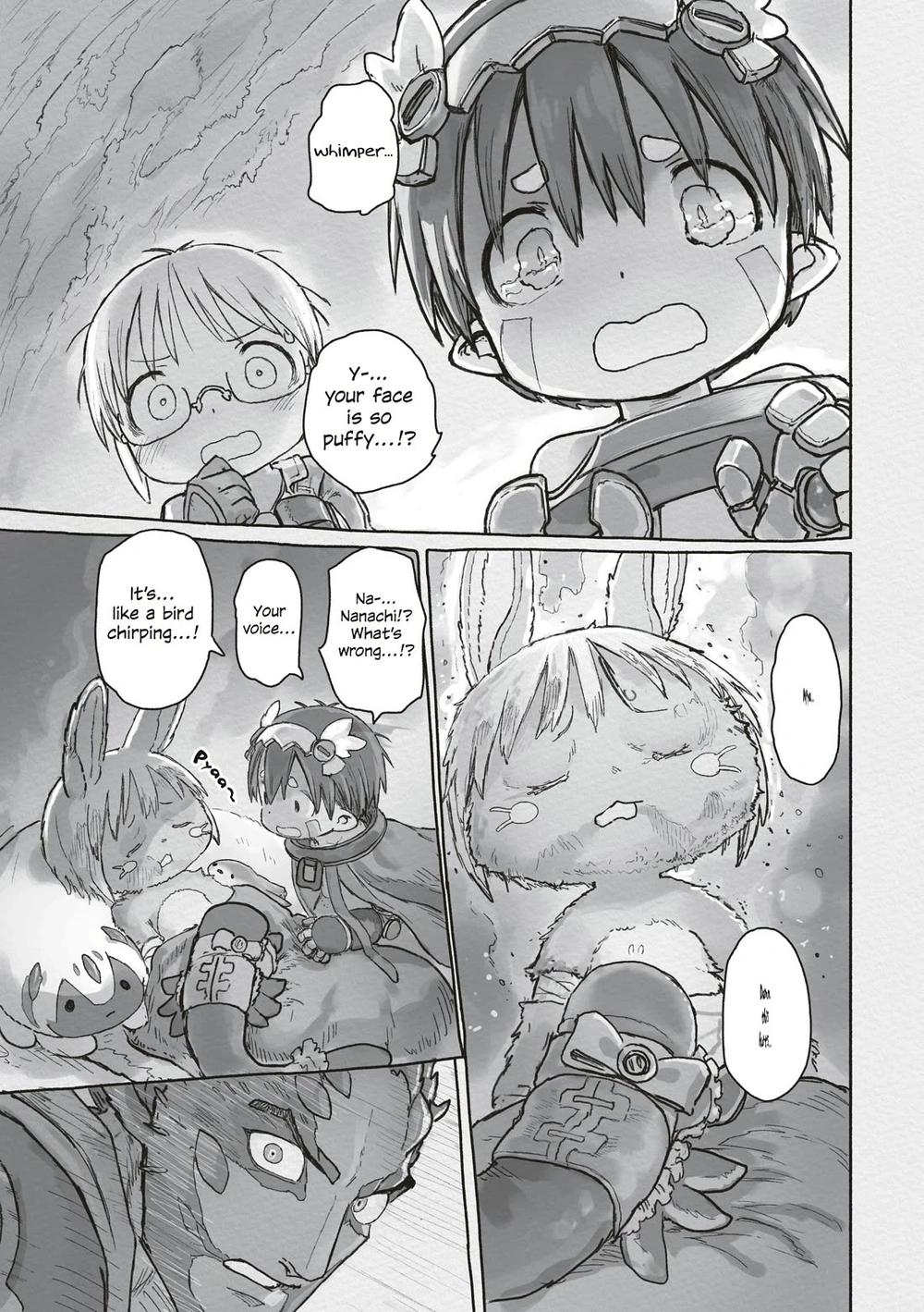 Made in Abyss Chapter 72 page 33 - Chapter 72: Windows to Myth