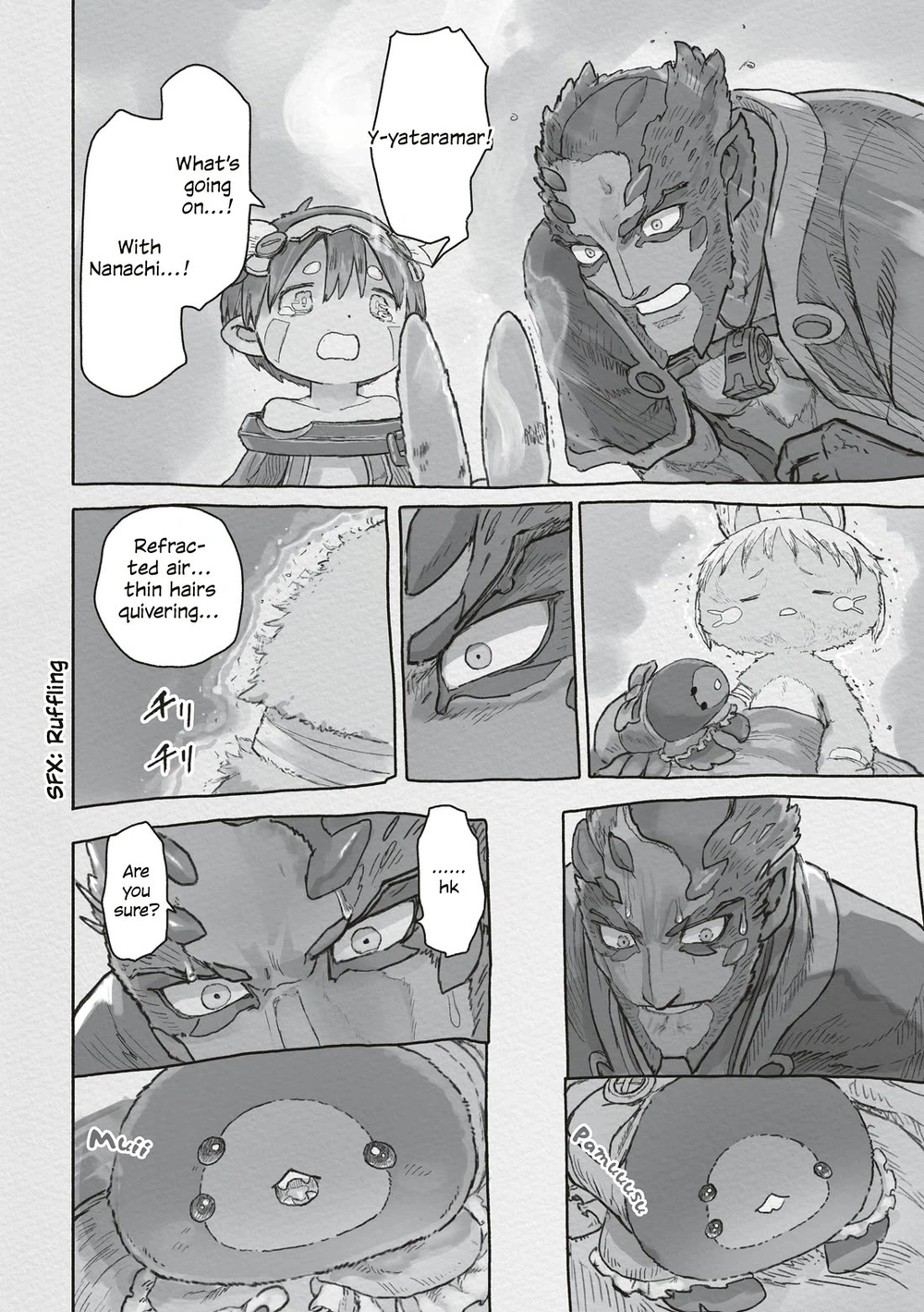 Made in Abyss Chapter 72 page 34 - Chapter 72: Windows to Myth