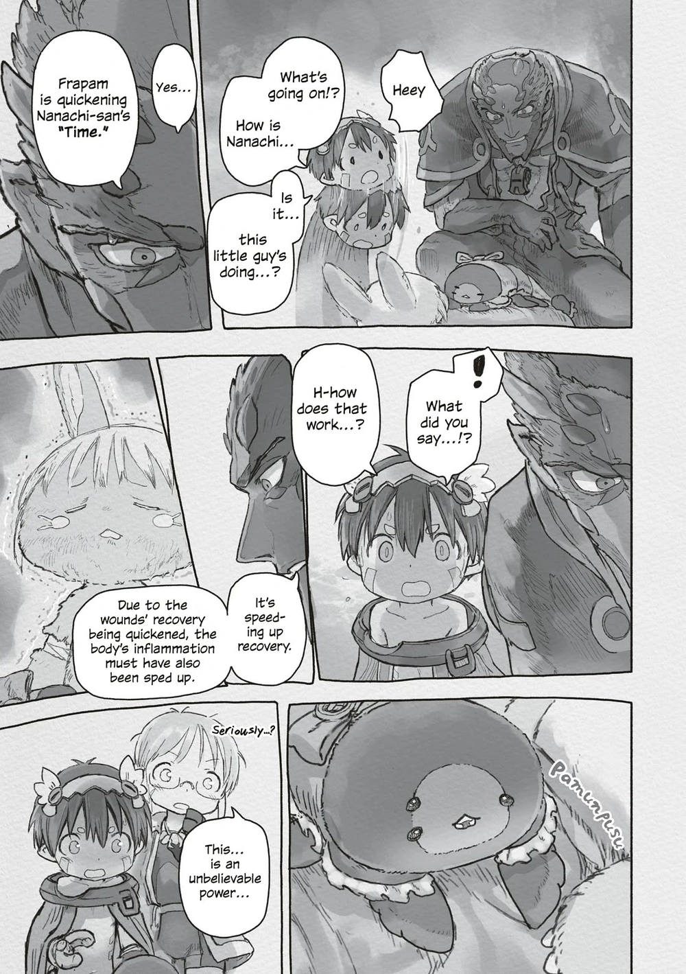 Made in Abyss Chapter 72 page 35 - Chapter 72: Windows to Myth