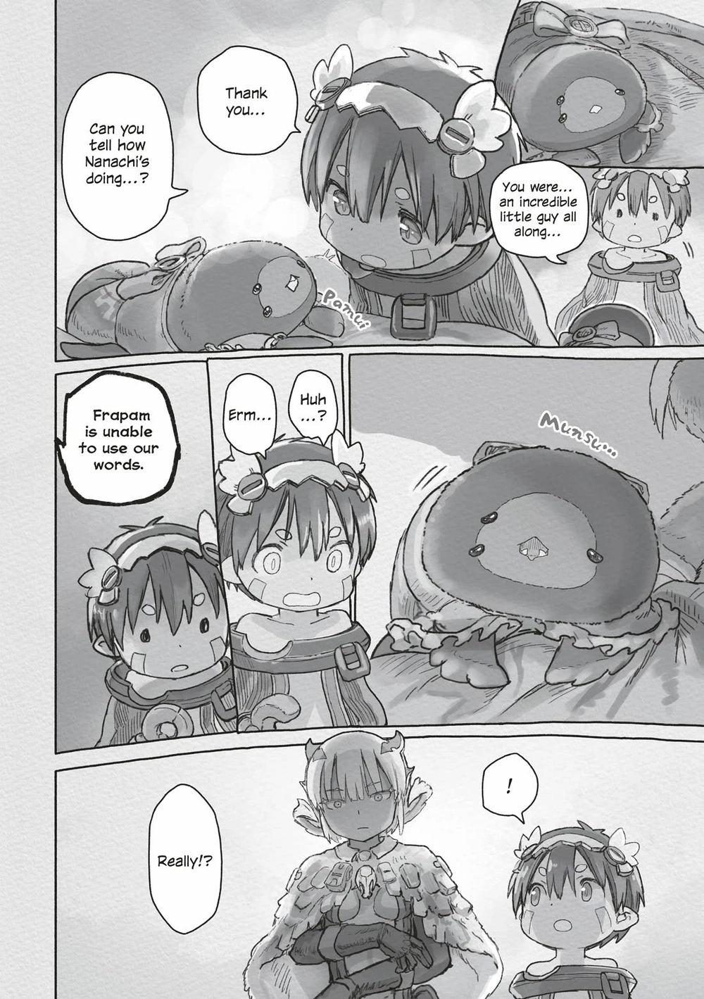 Made in Abyss Chapter 72 page 36 - Chapter 72: Windows to Myth