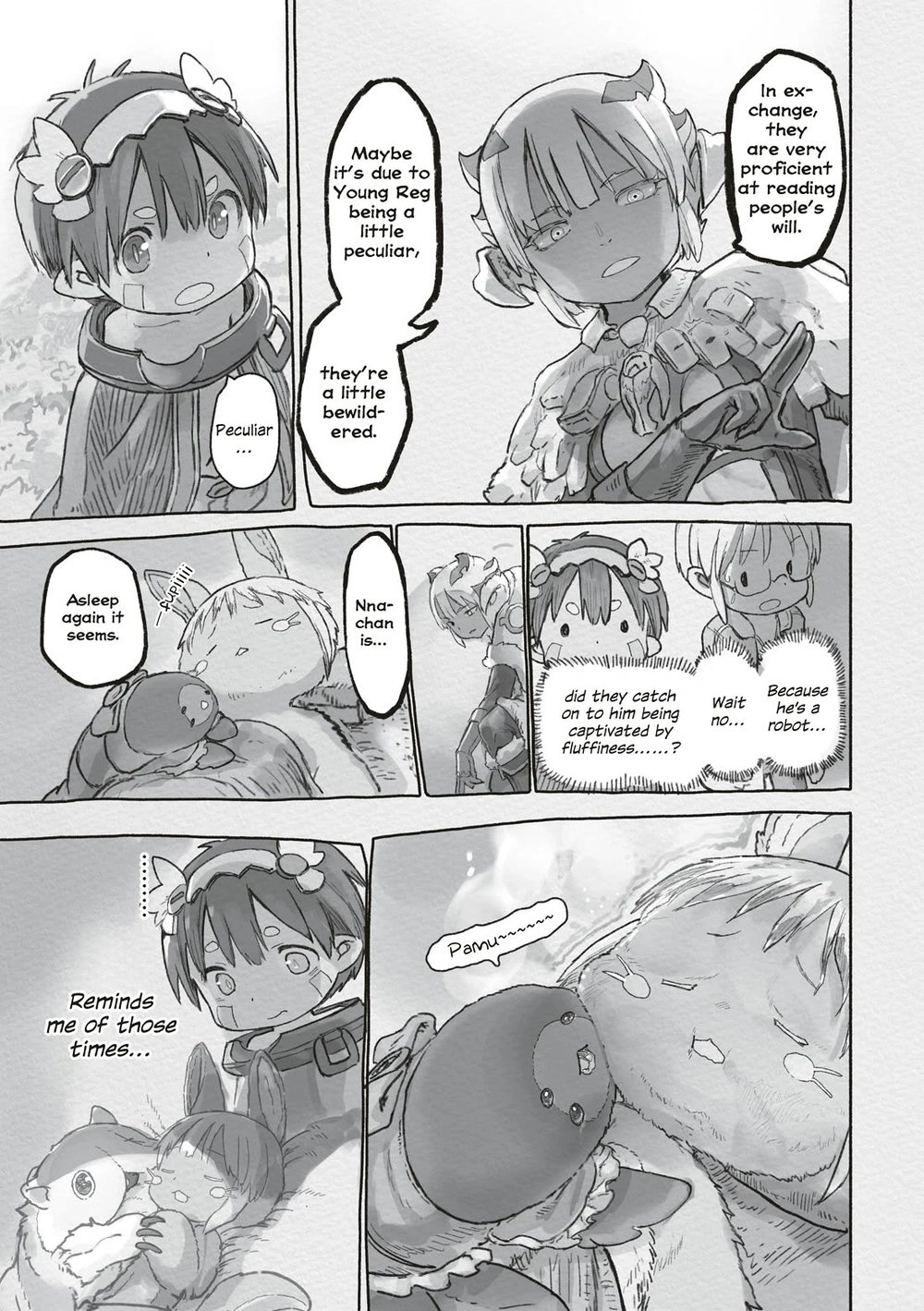 Made in Abyss Chapter 72 page 37 - Chapter 72: Windows to Myth
