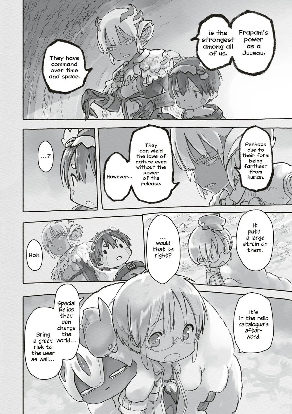 Made in Abyss Chapter 72 page 38 - Chapter 72: Windows to Myth
