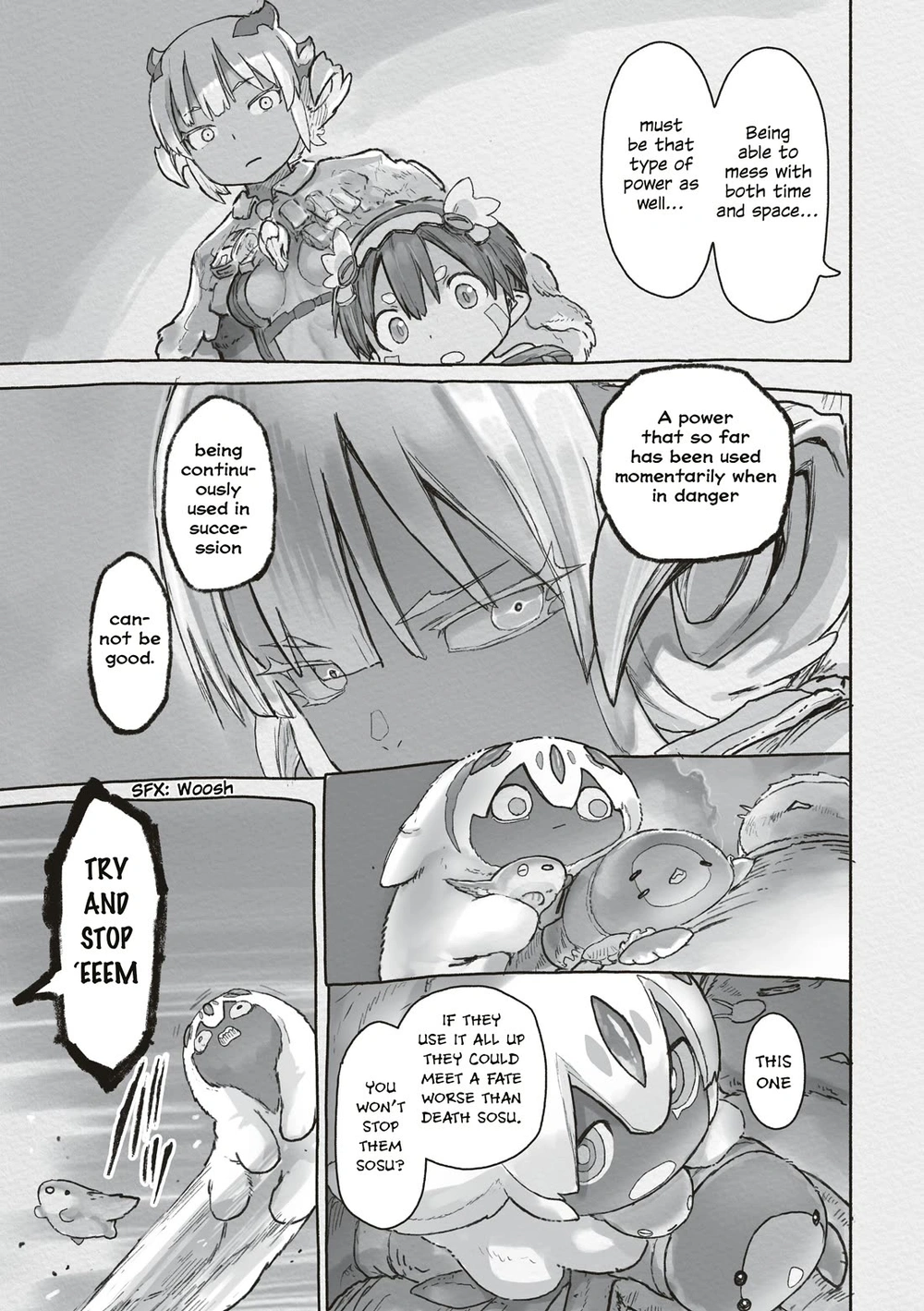 Made in Abyss Chapter 72 page 39 - Chapter 72: Windows to Myth