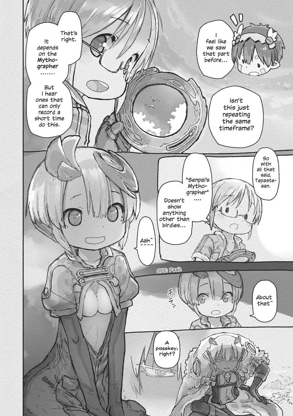 Made in Abyss Chapter 72 page 4 - Chapter 72: Windows to Myth