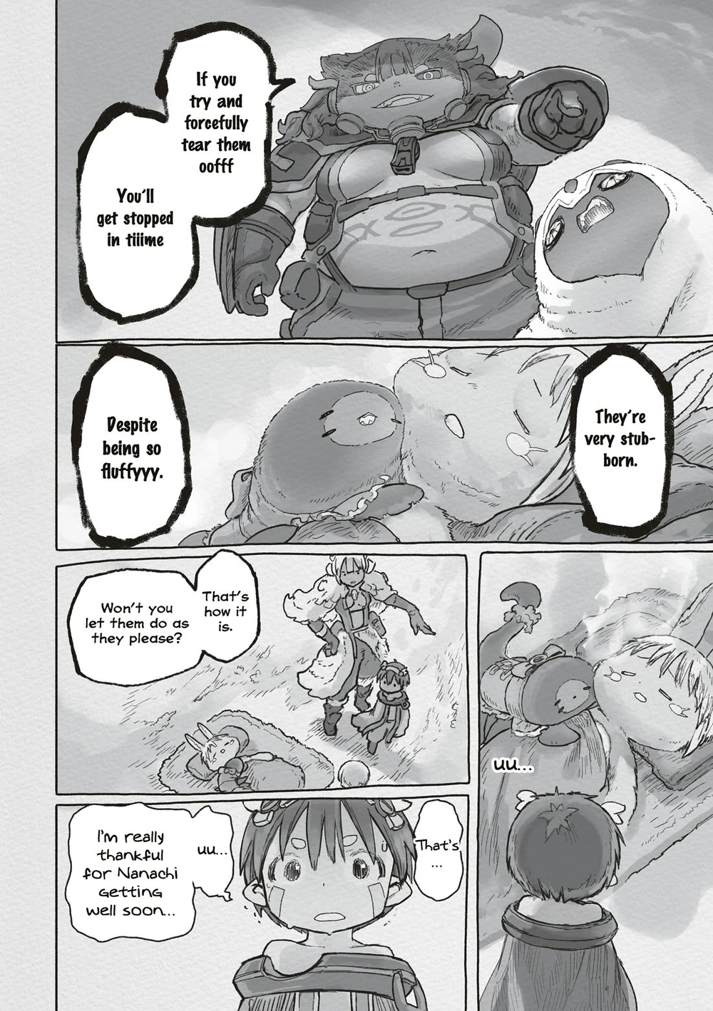 Made in Abyss Chapter 72 page 40 - Chapter 72: Windows to Myth