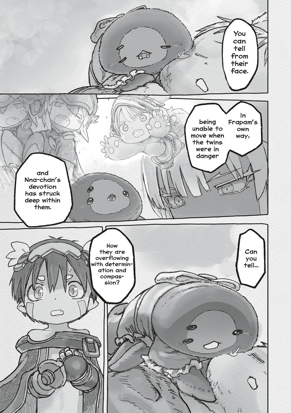 Made in Abyss Chapter 72 page 41 - Chapter 72: Windows to Myth