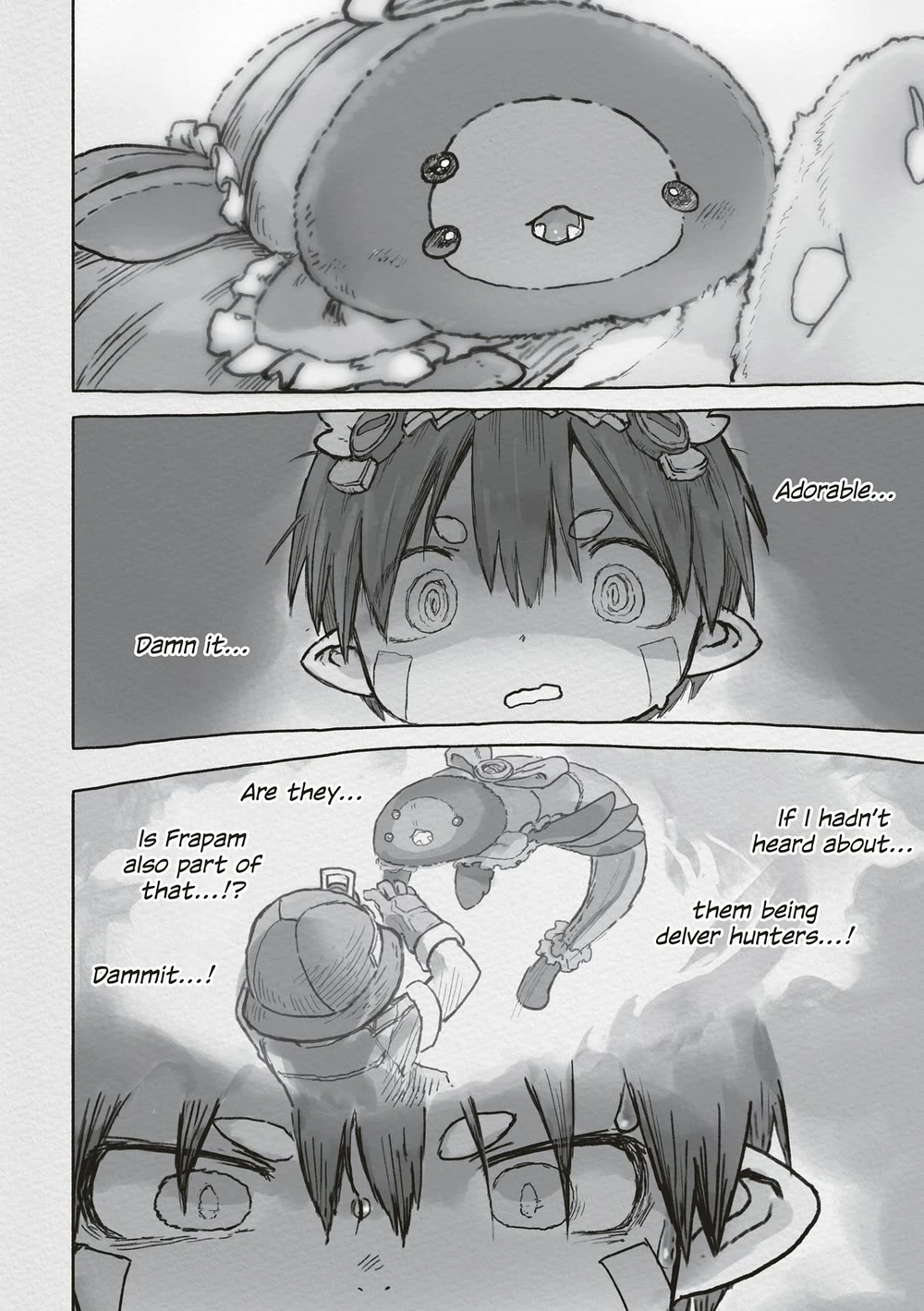 Made in Abyss Chapter 72 page 42 - Chapter 72: Windows to Myth