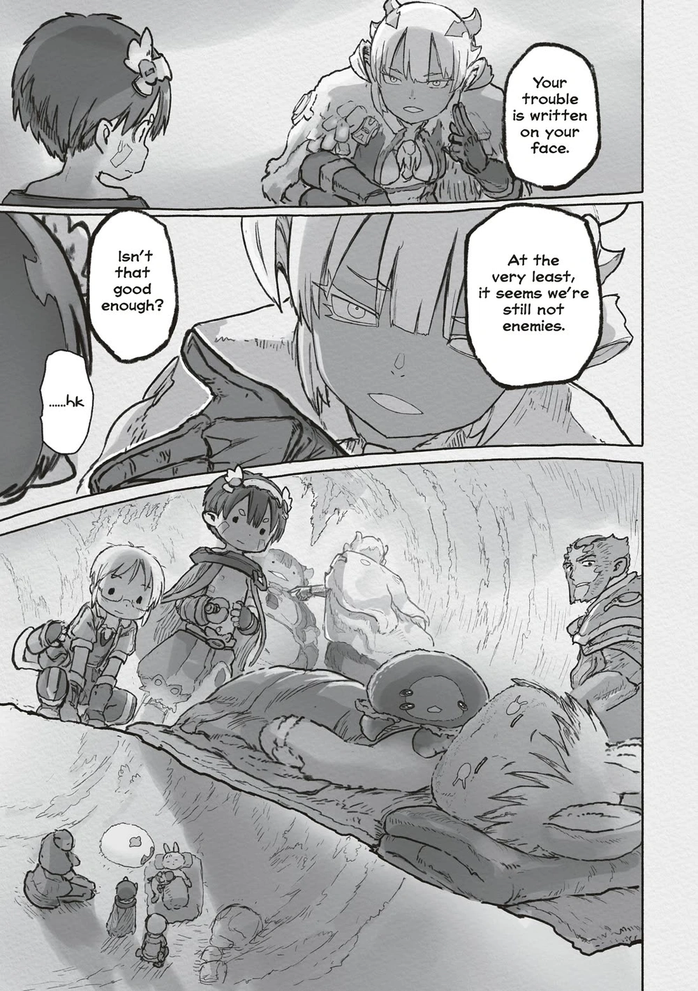 Made in Abyss Chapter 72 page 43 - Chapter 72: Windows to Myth