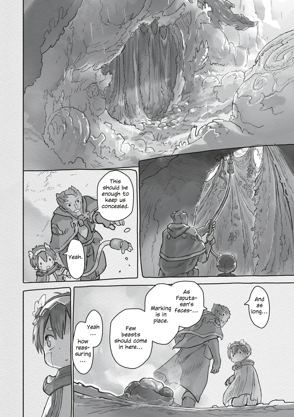 Made in Abyss Chapter 72 page 44 - Chapter 72: Windows to Myth