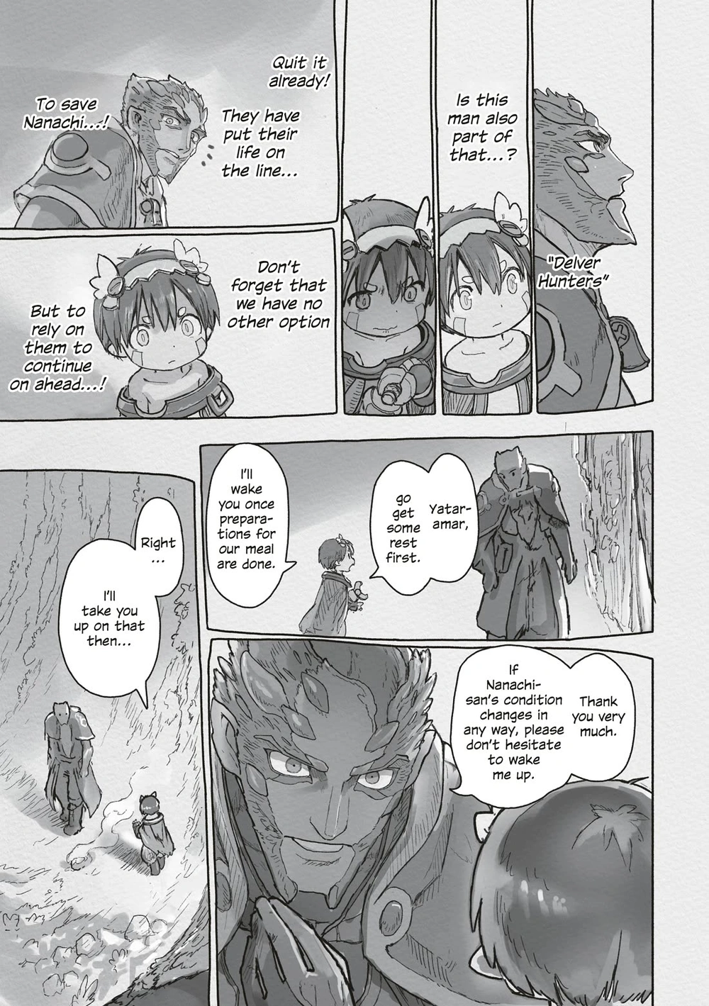 Made in Abyss Chapter 72 page 45 - Chapter 72: Windows to Myth