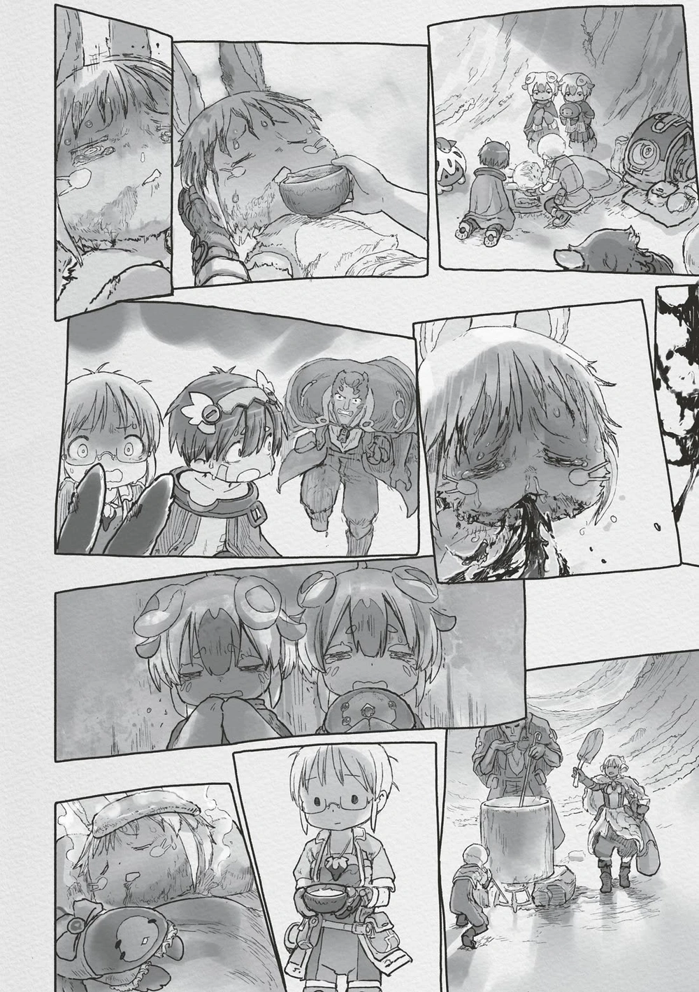 Made in Abyss Chapter 72 page 46 - Chapter 72: Windows to Myth