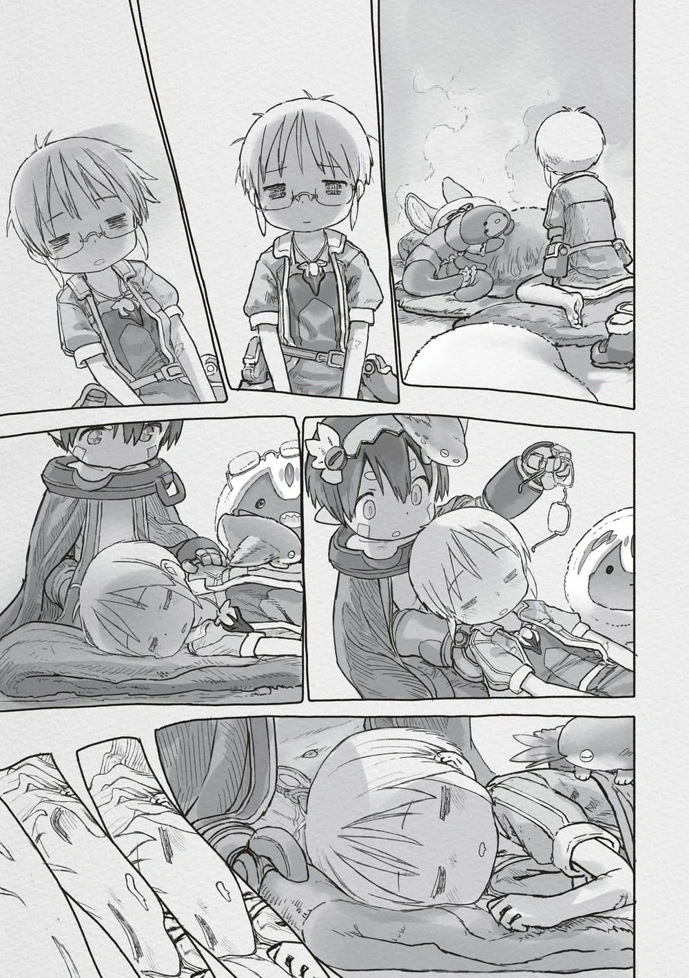 Made in Abyss Chapter 72 page 47 - Chapter 72: Windows to Myth