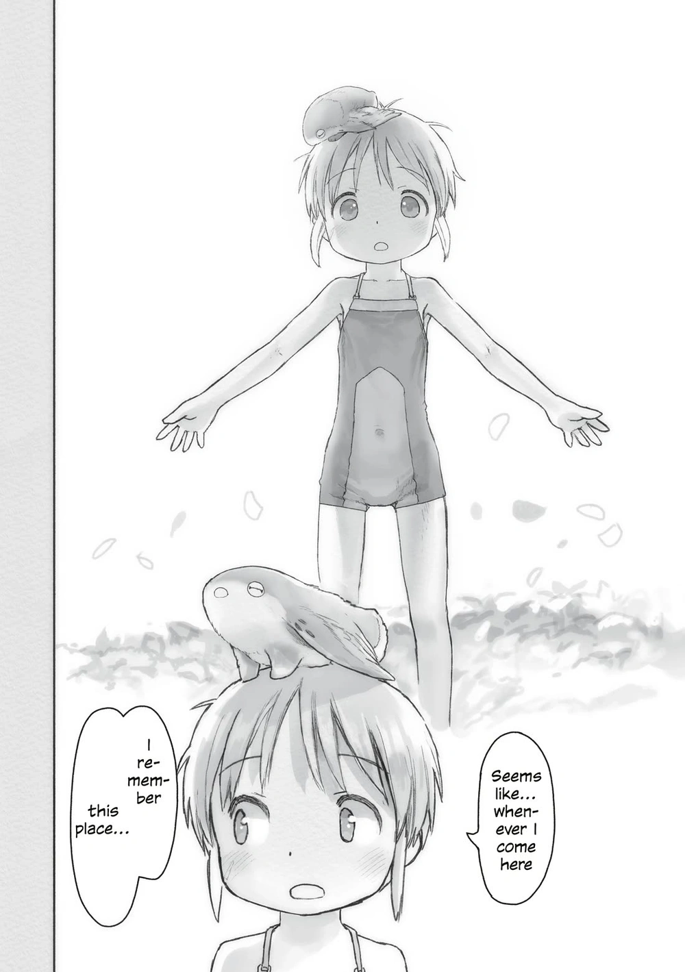 Made in Abyss Chapter 72 page 48 - Chapter 72: Windows to Myth