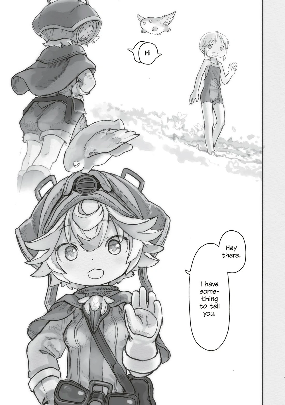 Made in Abyss Chapter 72 page 49 - Chapter 72: Windows to Myth