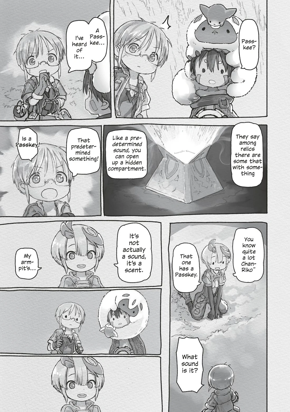 Made in Abyss Chapter 72 page 5 - Chapter 72: Windows to Myth