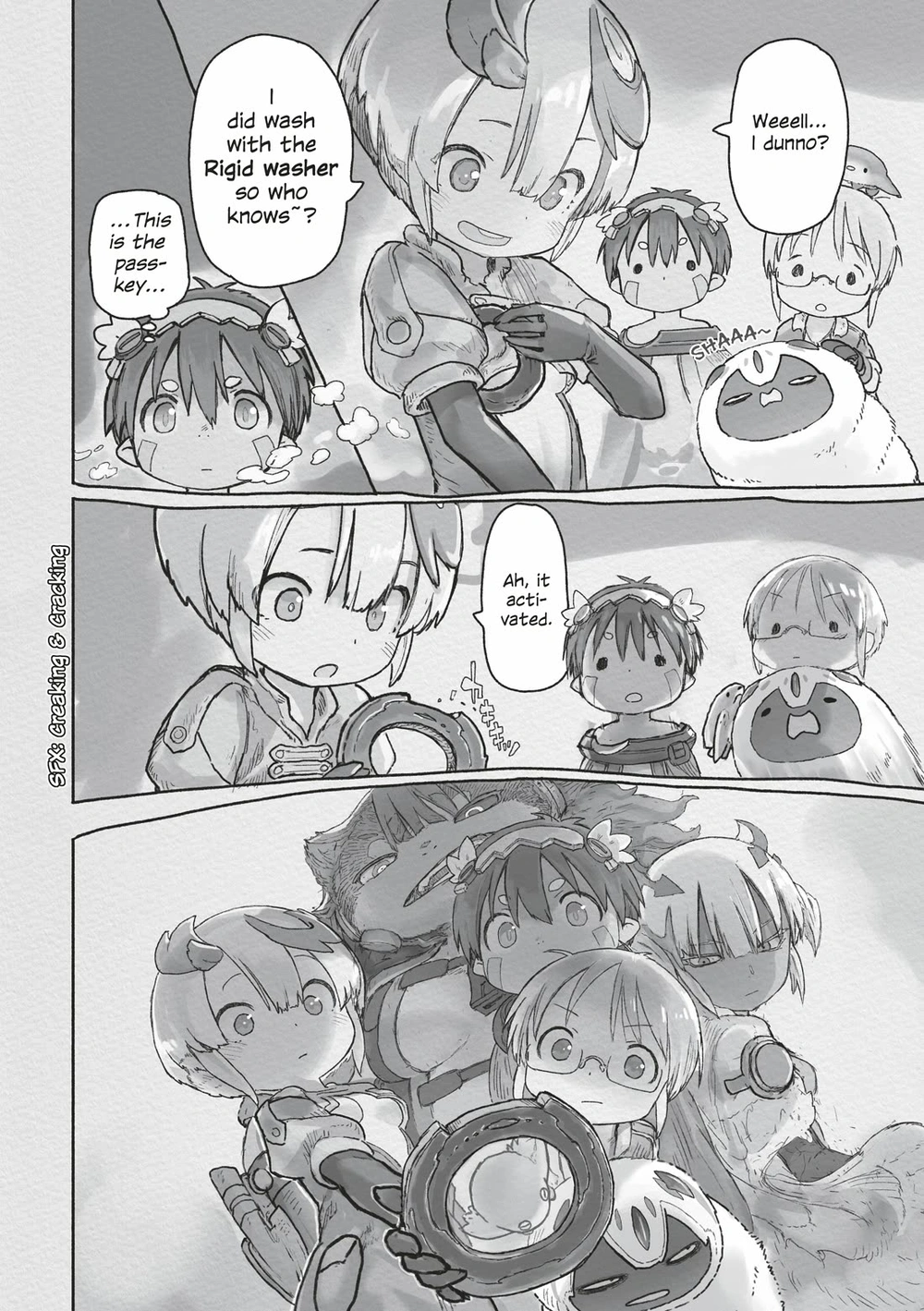 Made in Abyss Chapter 72 page 6 - Chapter 72: Windows to Myth
