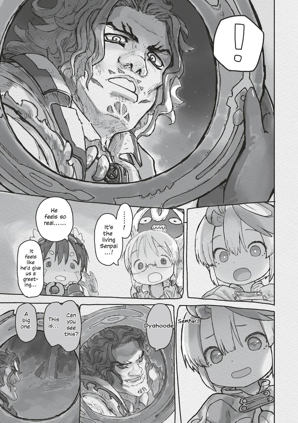 Made in Abyss Chapter 72 page 7 - Chapter 72: Windows to Myth