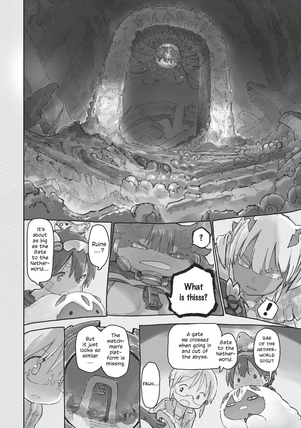 Made in Abyss Chapter 72 page 8 - Chapter 72: Windows to Myth