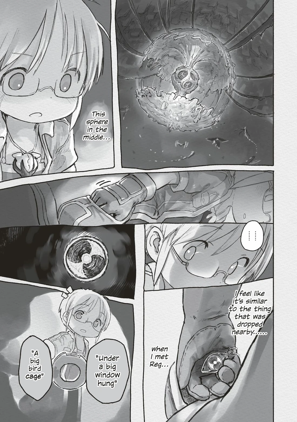 Made in Abyss Chapter 72 page 9 - Chapter 72: Windows to Myth